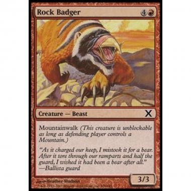 Rock Badger - Tasso delle Rocce - [10E] [NM]