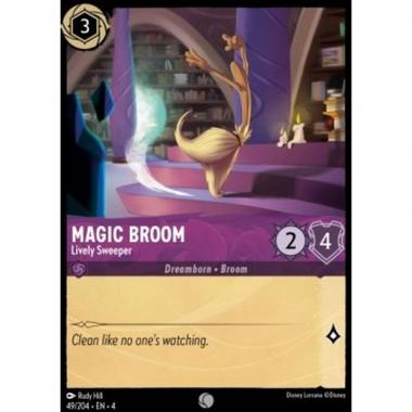Magic Broom - Lively Sweeper - Magic Broom - Lively Sweeper - [4URS] [NM]