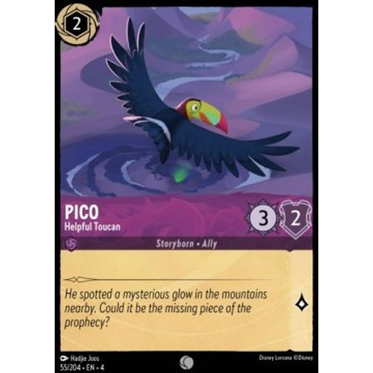 Pico - Helpful Toucan - Pico - Helpful Toucan - [4URS] [NM]