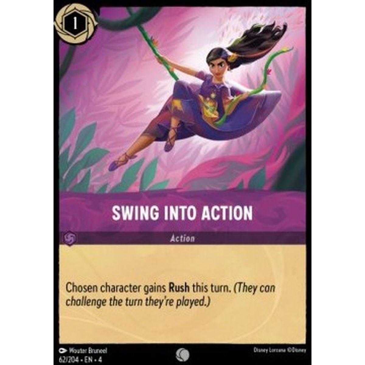 Swing Into Action - Swing Into Action - [4URS] [NM]