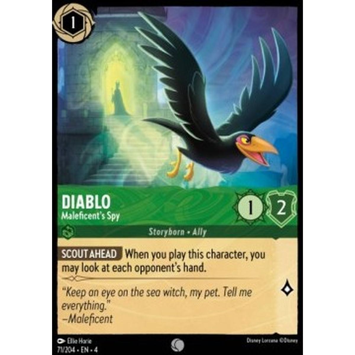 Diablo - Maleficent's Spy - Diablo - Maleficent's Spy - [4URS] [NM]