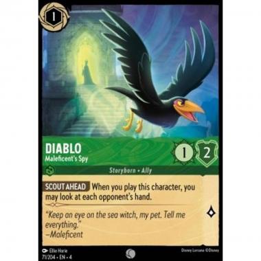 Diablo - Maleficent's Spy - Diablo - Maleficent's Spy - [4URS] [NM]
