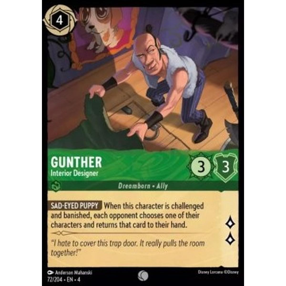 Gunther - Interior Designer - Gunther - Interior Designer - [4URS] [NM]