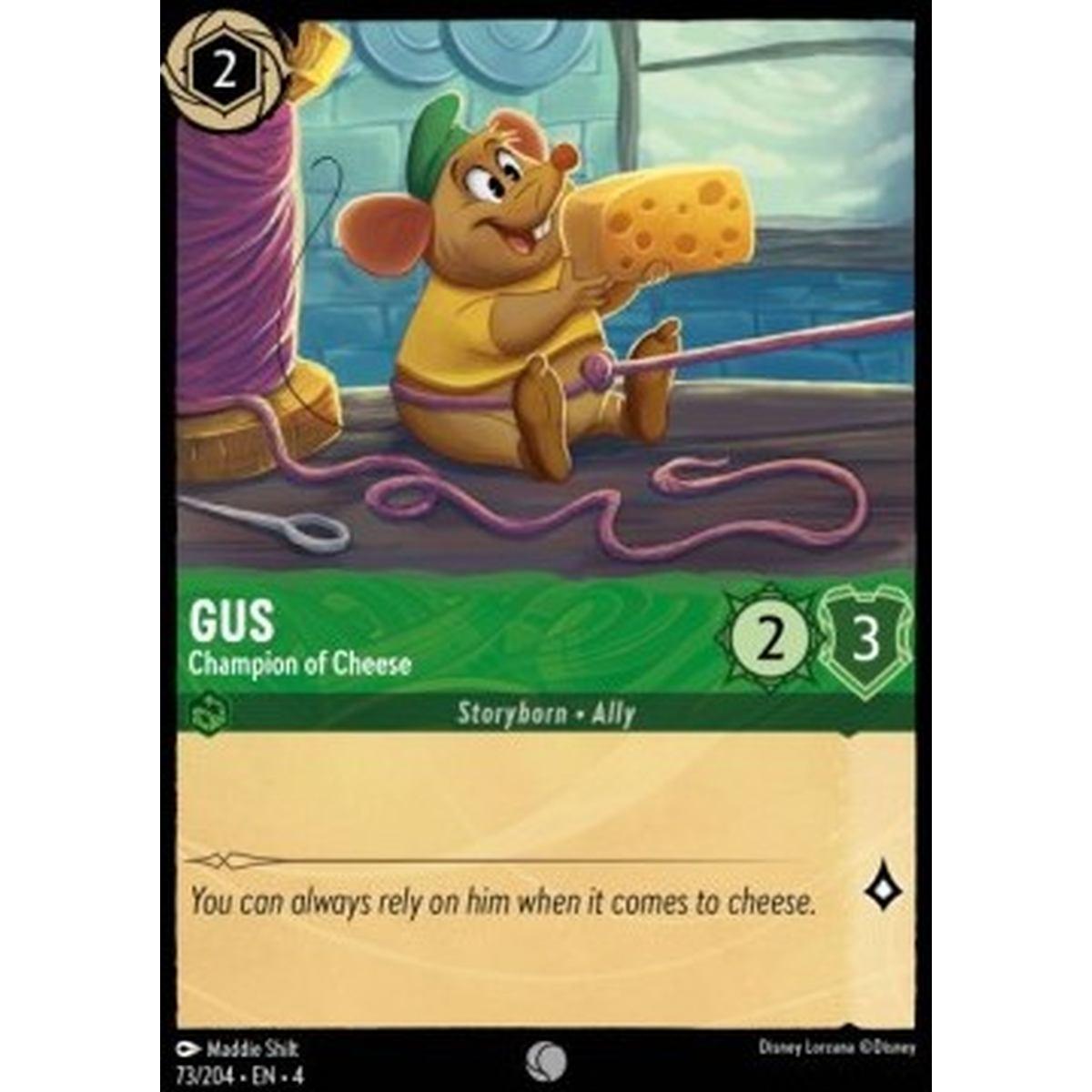 Gus - Champion of Cheese - Gus - Champion of Cheese - [4URS] [NM]