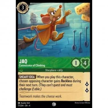 Jaq - Connoisseur of Climbing - Jaq - Connoisseur of Climbing - [4URS] [NM]