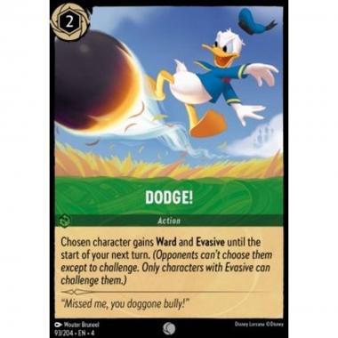 Dodge! - Dodge! - [4URS] [NM]