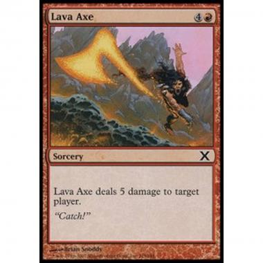 Lava Axe - Ascia di Lava - [10E] [NM]