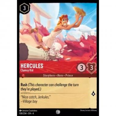 Hercules - Clumsy Kid - Hercules - Clumsy Kid - [4URS] [NM]