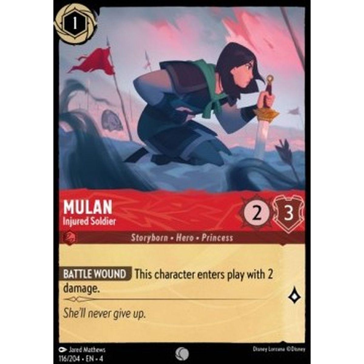 Mulan - Injured Soldier - Mulan - Injured Soldier - [4URS] [NM]