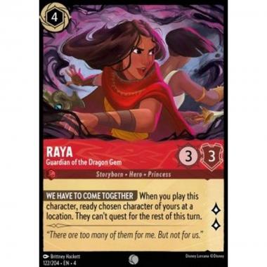 Raya - Guardian of the Dragon Gem - Raya - Guardian of the Dragon Gem - [4URS] [NM]