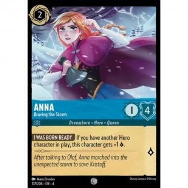 Anna - Braving the Storm - Anna - Braving the Storm - [4URS] [NM]