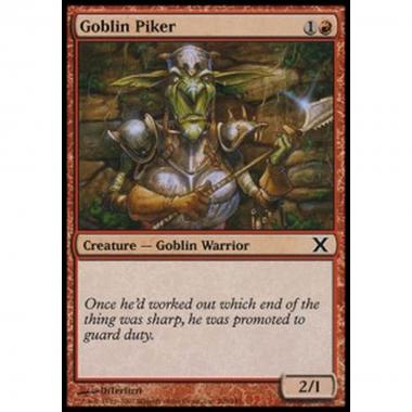 Goblin Piker - Picchiere Goblin - [10E] [NM]