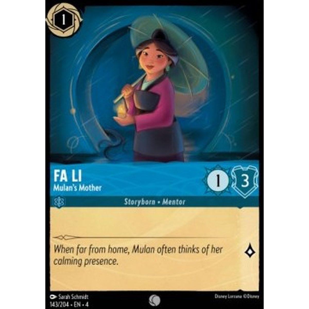 Fa Li - Mulan's Mother - Fa Li - Mulan's Mother - [4URS] [NM]
