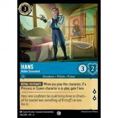 Hans - Noble Scoundrel - Hans - Noble Scoundrel - [4URS] [NM]