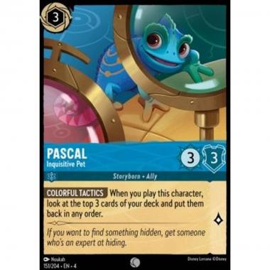 Pascal - Inquisitive Pet - Pascal - Inquisitive Pet - [4URS] [NM]