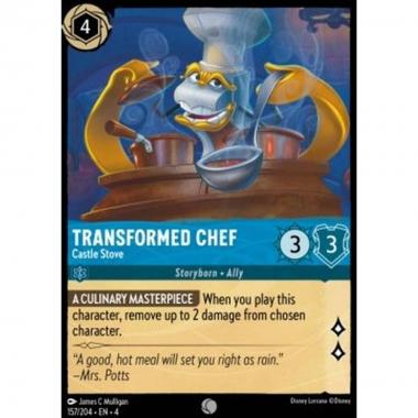 Transformed Chef - Castle Stove - Transformed Chef - Castle Stove - [4URS] [NM]