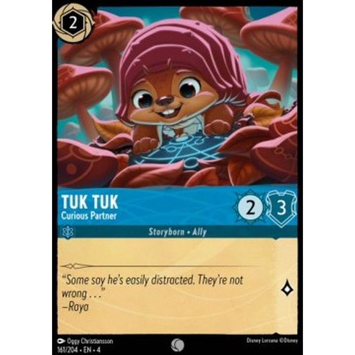 Tuk Tuk - Curious Partner - Tuk Tuk - Curious Partner - [4URS] [NM]
