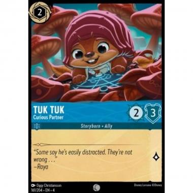 Tuk Tuk - Curious Partner - Tuk Tuk - Curious Partner - [4URS] [NM]