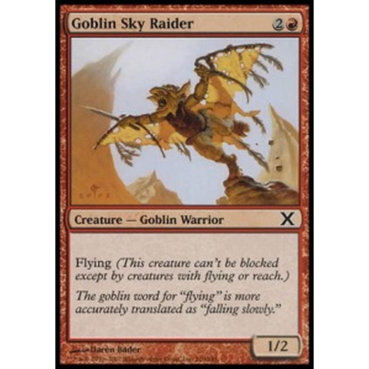 Goblin Sky Raider - Predone dei Cieli Goblin - [10E] [NM]