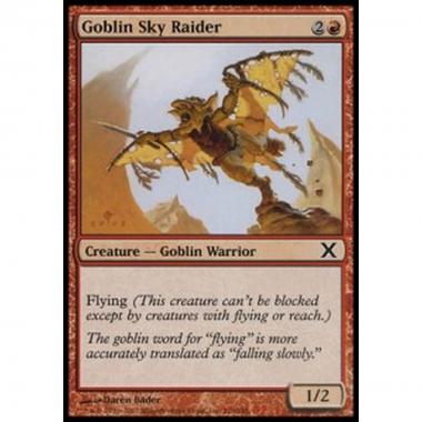 Goblin Sky Raider - Predone dei Cieli Goblin - [10E] [NM]