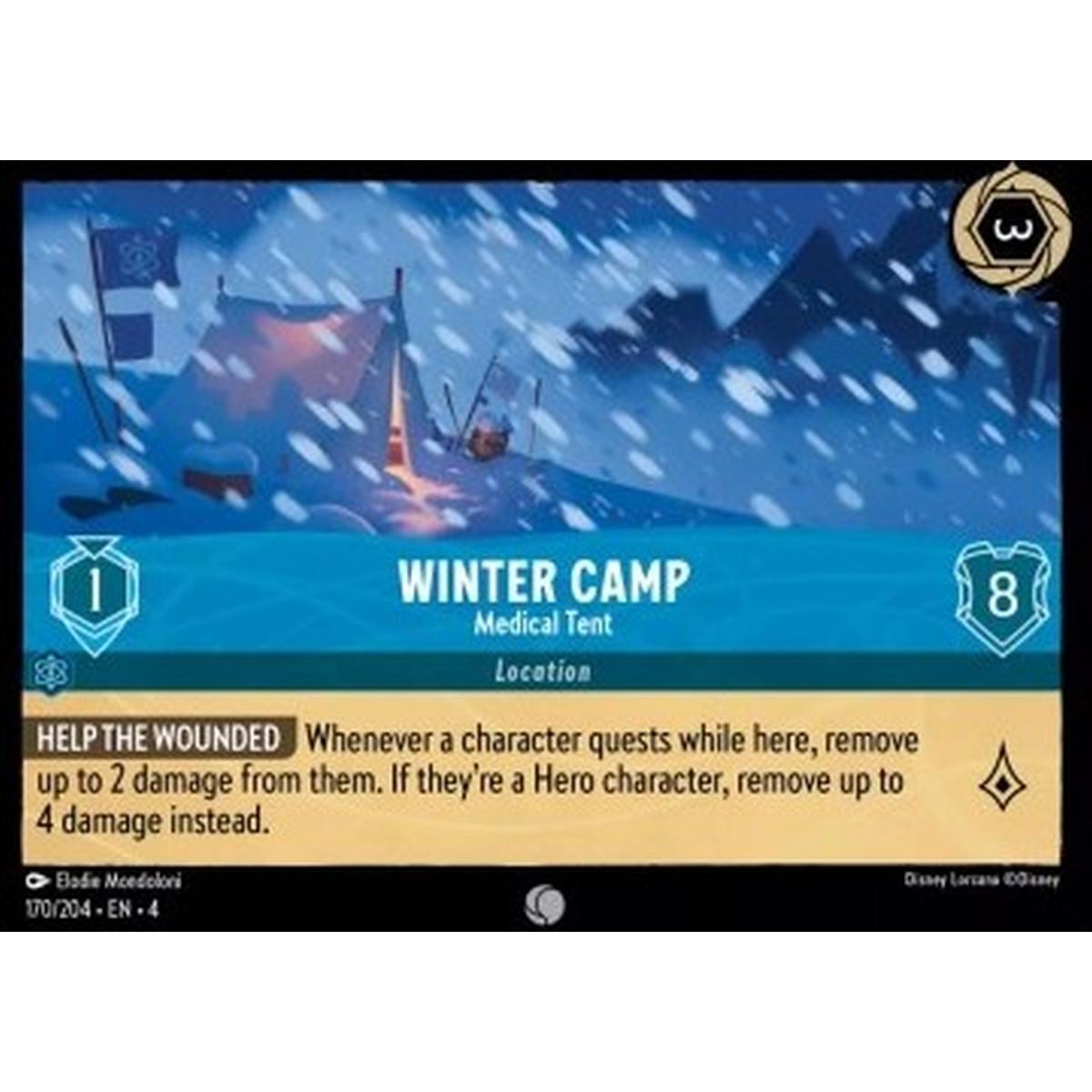 Winter Camp - Medical Tent - Winter Camp - Medical Tent - [4URS] [NM]