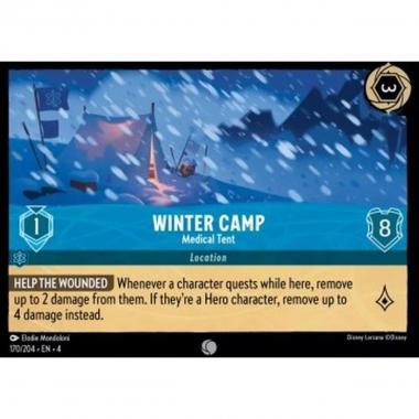 Winter Camp - Medical Tent - Winter Camp - Medical Tent - [4URS] [NM]