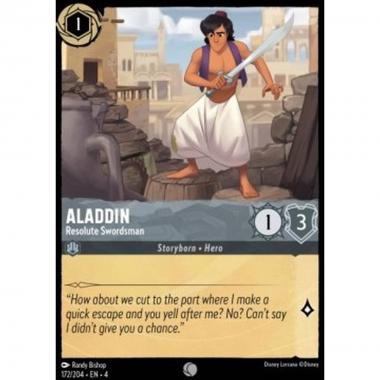 Aladdin - Resolute Swordsman - Aladdin - Resolute Swordsman - [4URS] [NM]