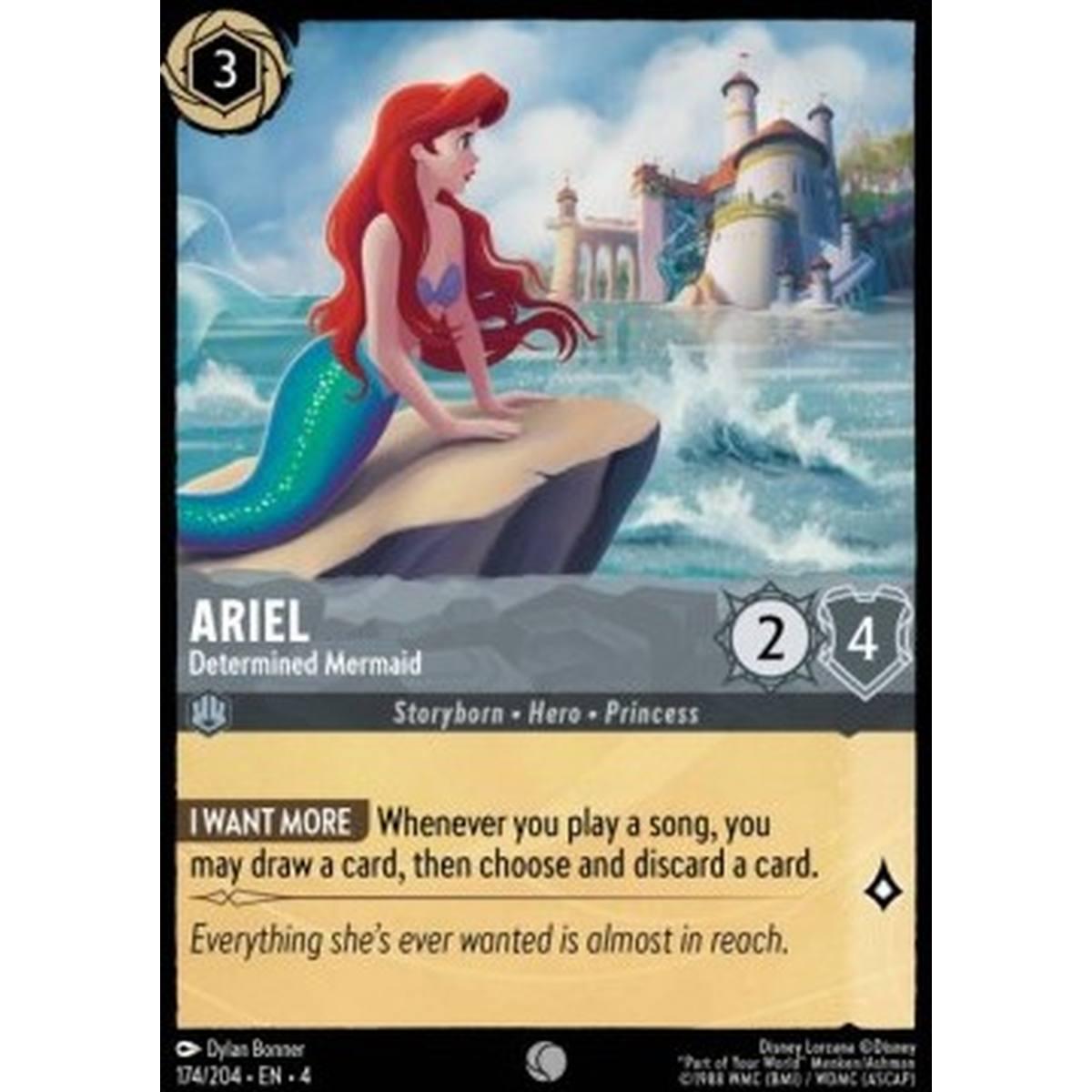Ariel - Determined Mermaid - Ariel - Determined Mermaid - [4URS] [NM]