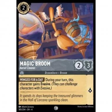 Magic Broom - Aerial Cleaner - Magic Broom - Aerial Cleaner - [4URS] [NM]