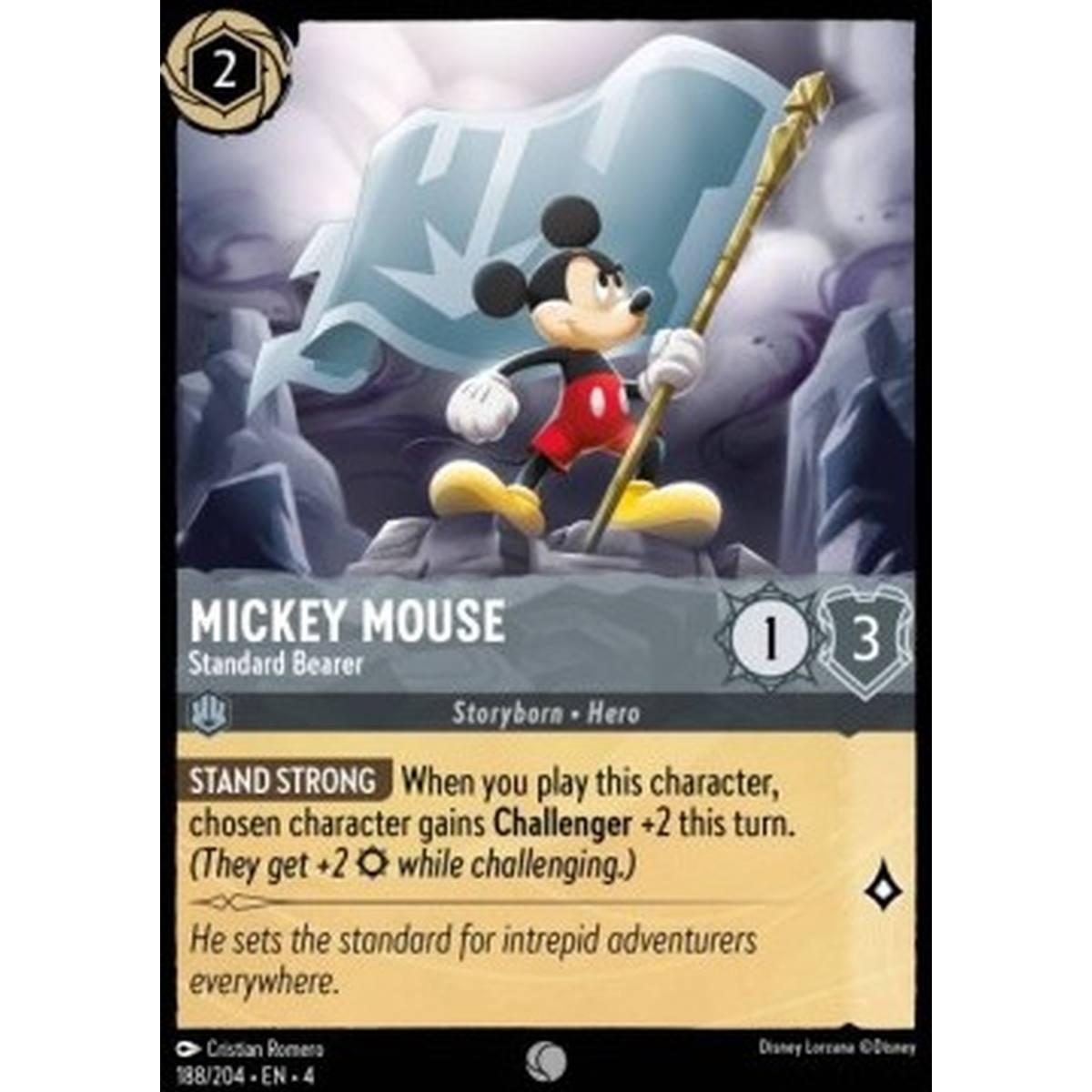 Mickey Mouse - Standard Bearer - Mickey Mouse - Standard Bearer - [4URS] [NM]