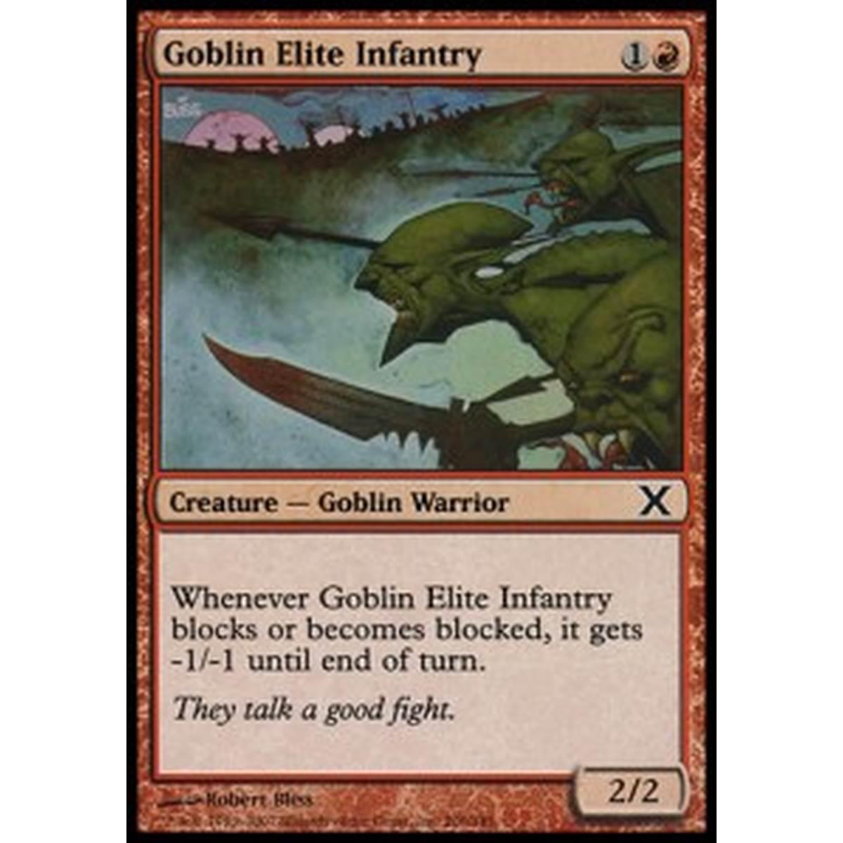 Goblin Elite Infantry - Fanteria Scelta dei Goblin - [10E] [NM]