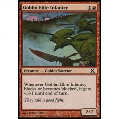 Goblin Elite Infantry - Fanteria Scelta dei Goblin - [10E] [NM]