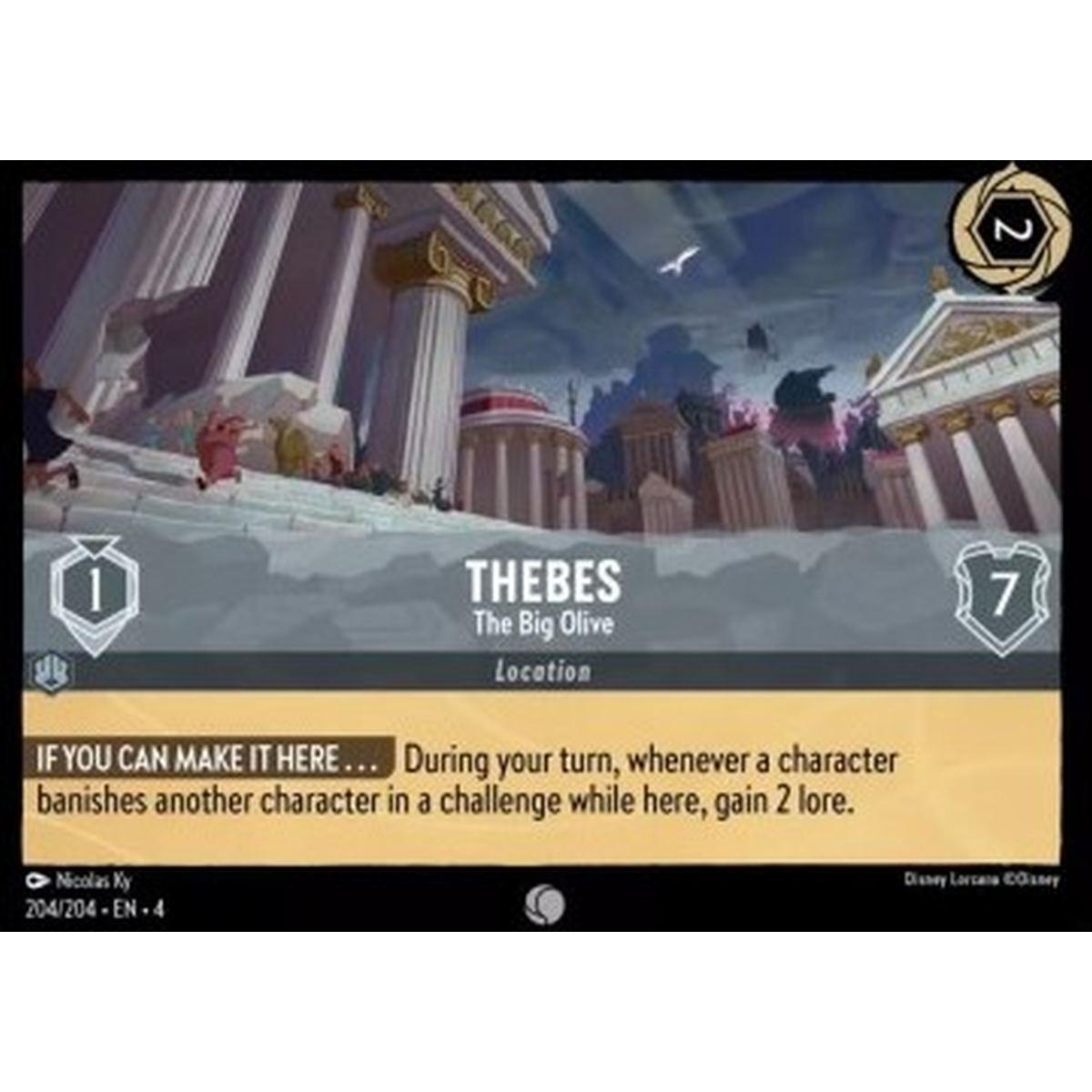 Thebes - The Big Olive - Thebes - The Big Olive - [4URS] [NM]