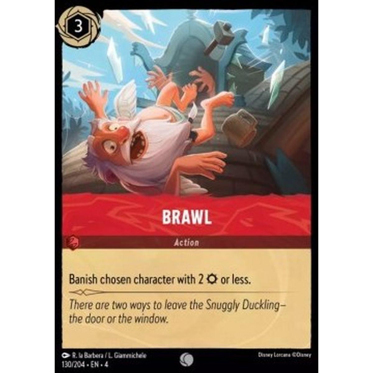 Brawl - Brawl - [4URS] [NM]