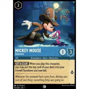 Mickey Mouse - Detective - Mickey Mouse - Detective - [1TFC] [NM]
