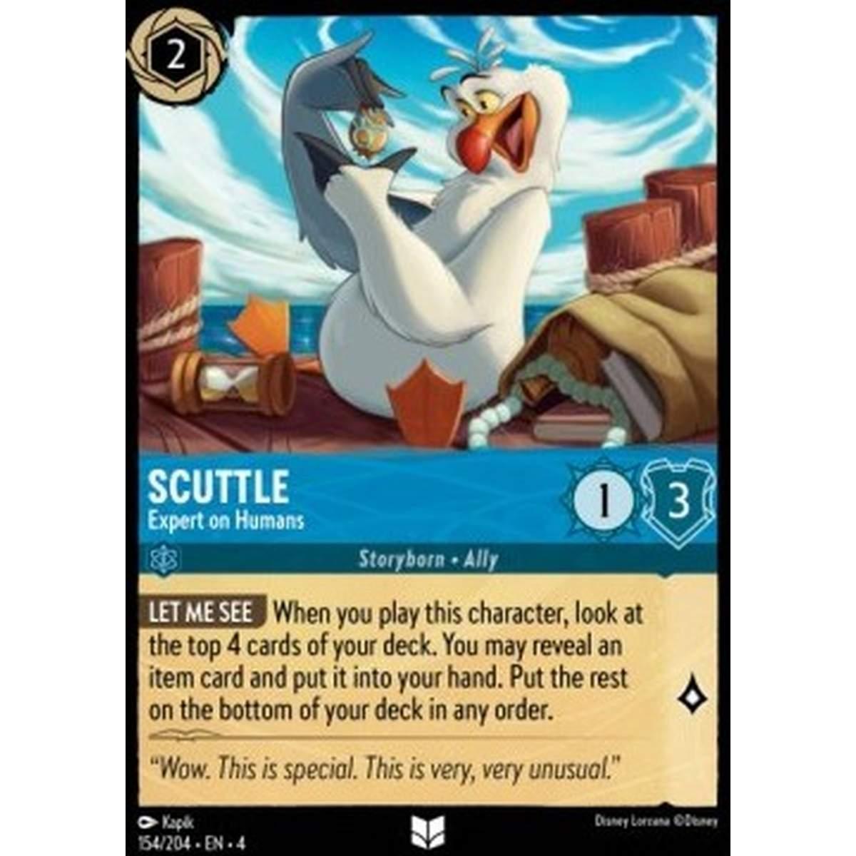 Scuttle - Expert on Humans - Scuttle - Expert on Humans - [4URS] [NM]