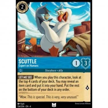 Scuttle - Expert on Humans - Scuttle - Expert on Humans - [4URS] [NM]