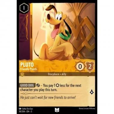 Pluto - Friendly Pooch - Pluto - Friendly Pooch - [3INK] [NM]