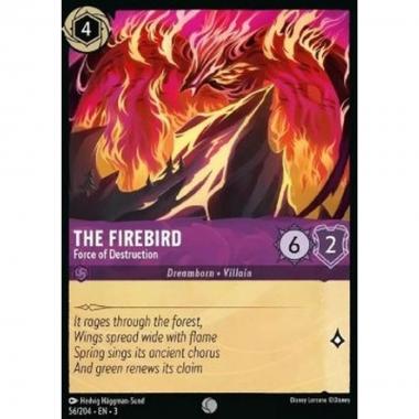 The Firebird - Force of Destruction - The Firebird - Force of Destruction - [3INK] [NM] [Foil]