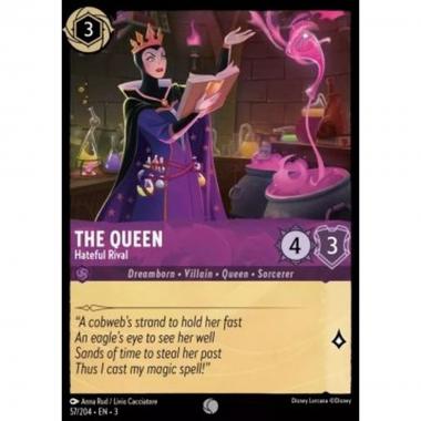 The Queen - Hateful Rival - The Queen - Hateful Rival - [3INK] [NM] [Foil]