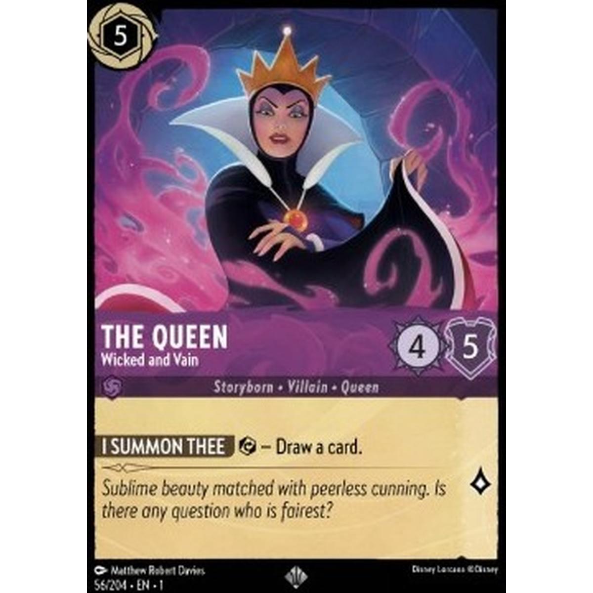 The Queen - Wicked and Vain - The Queen - Wicked and Vain - [1TFC] [NM]
