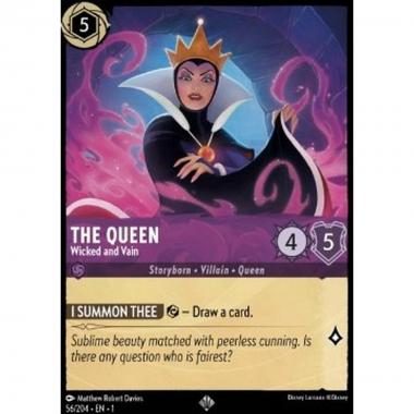 The Queen - Wicked and Vain - The Queen - Wicked and Vain - [1TFC] [NM]