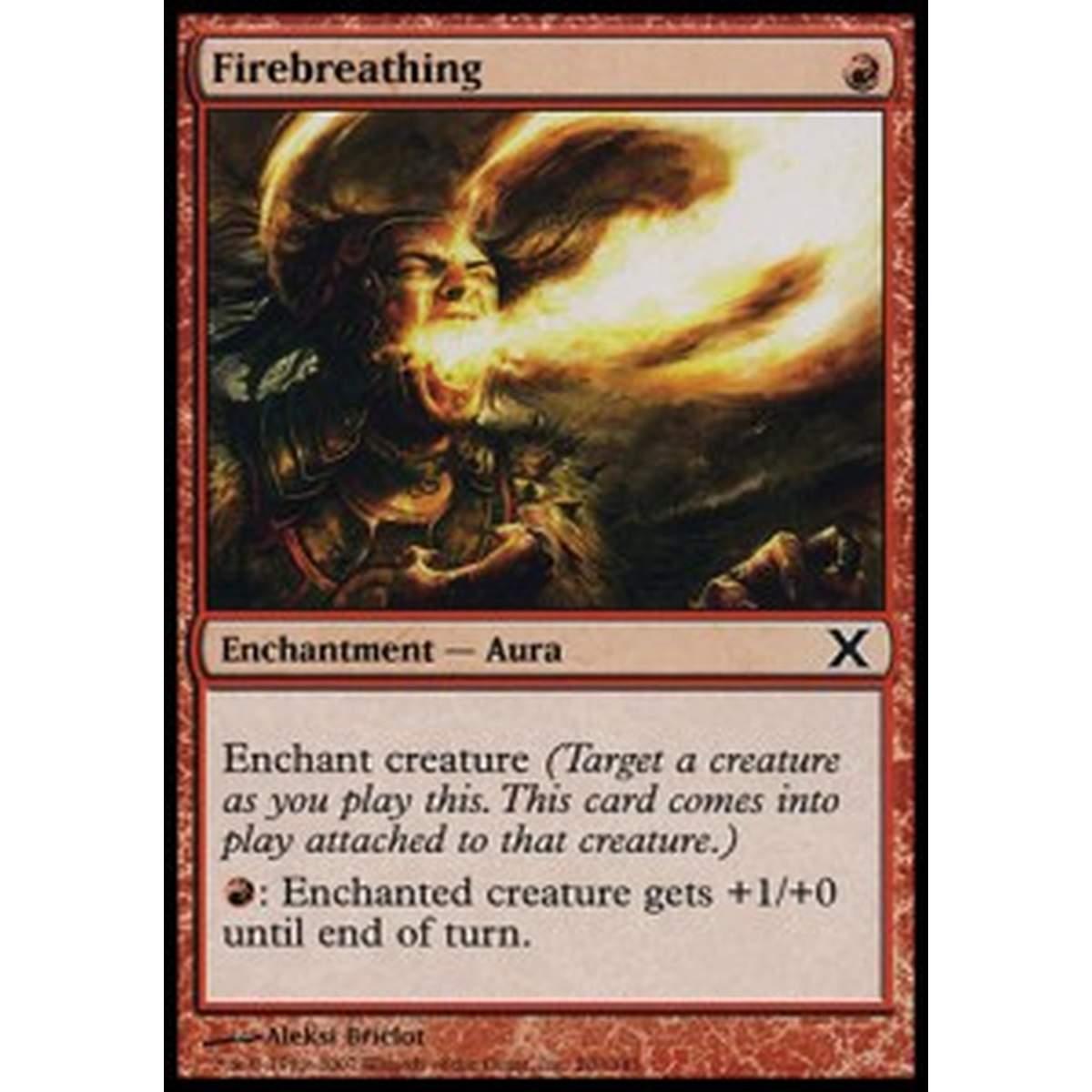 Firebreathing - Soffio del Drago - [10E] [NM]