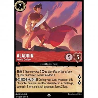 Aladdin - Heroic Outlaw (V.1) - Aladdin - Heroic Outlaw (V.1) - [1TFC] [NM]