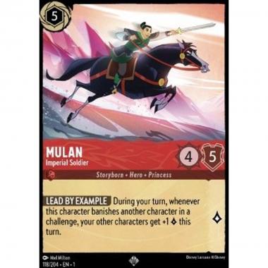 Mulan - Imperial Soldier (V.1) - Mulan - Imperial Soldier (V.1) - [1TFC] [NM]