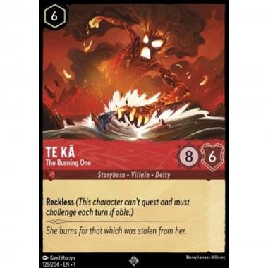 Te K - The Burning One - Te K - The Burning One - [1TFC] [NM]
