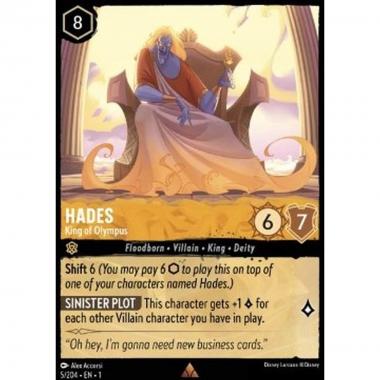 Hades - King of Olympus (V.1) - Hades - King of Olympus (V.1) - [1TFC] [NM]