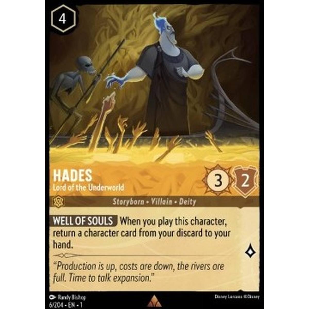 Hades - Lord of the Underworld - Hades - Lord of the Underworld - [1TFC] [NM]