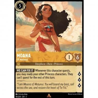 Moana - Of Motunui - Moana - Of Motunui - [1TFC] [NM]