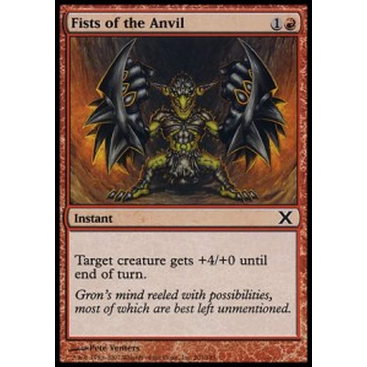 Fists of the Anvil - Mani dell'Incudine - [10E] [NM]